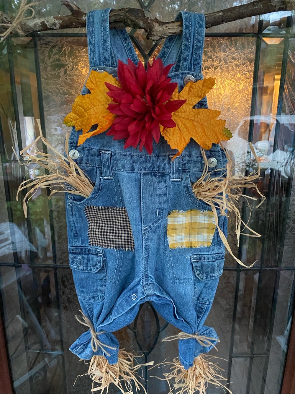 Fall Door Hanger crafted by seller